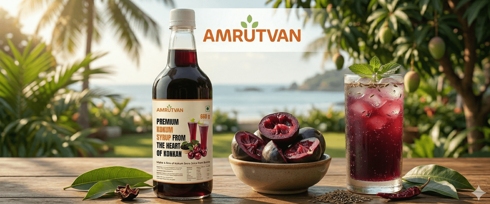 Premium Kokum Syrup